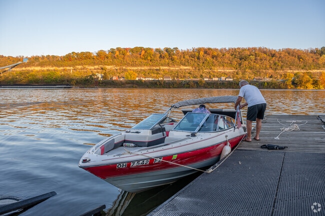 Bellaire Marina in Bellaire is popular with boaters.