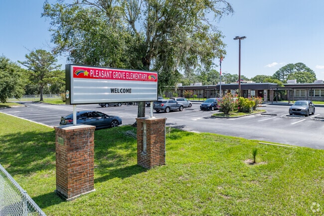 Pleasant Grove Elementary School is an above average public school.