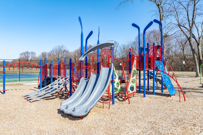 Driving Park near Milbrook has a well-maintained playground for local children to enjoy.