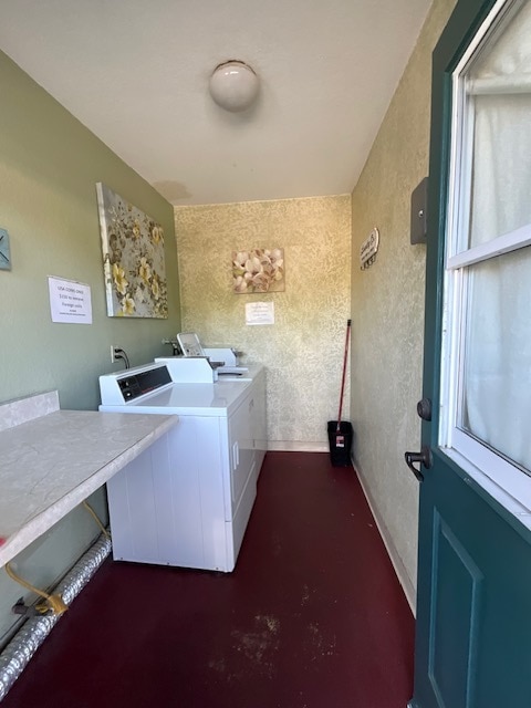 washer / dryer room for all tenants