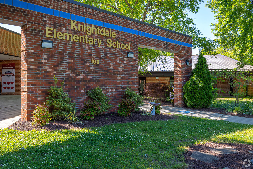 Knightdale Elementary School serves grades K-5.