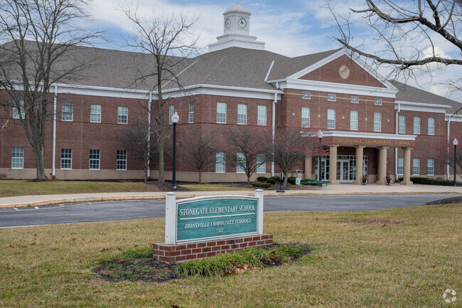 Stonegate Elementary offers a premiere education to students in Zionsville.