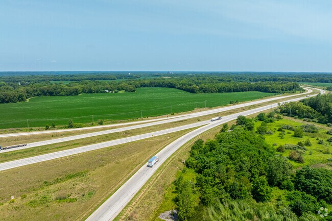 Colburn has easy access to IN SR 25.