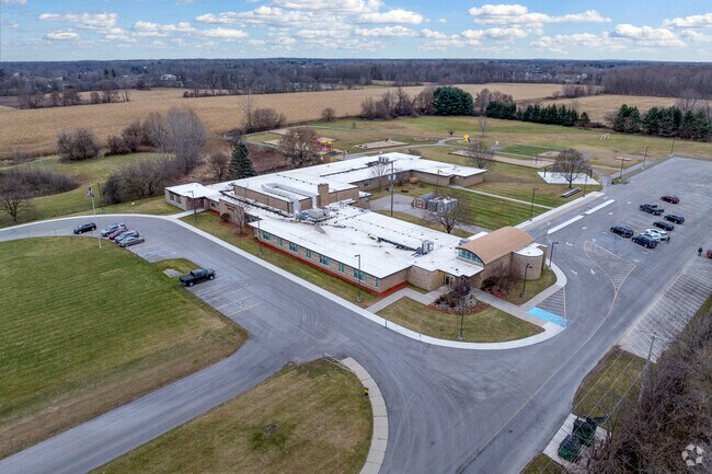 Siple Elementary School has great teachers, holding a B+ rating on Niche.