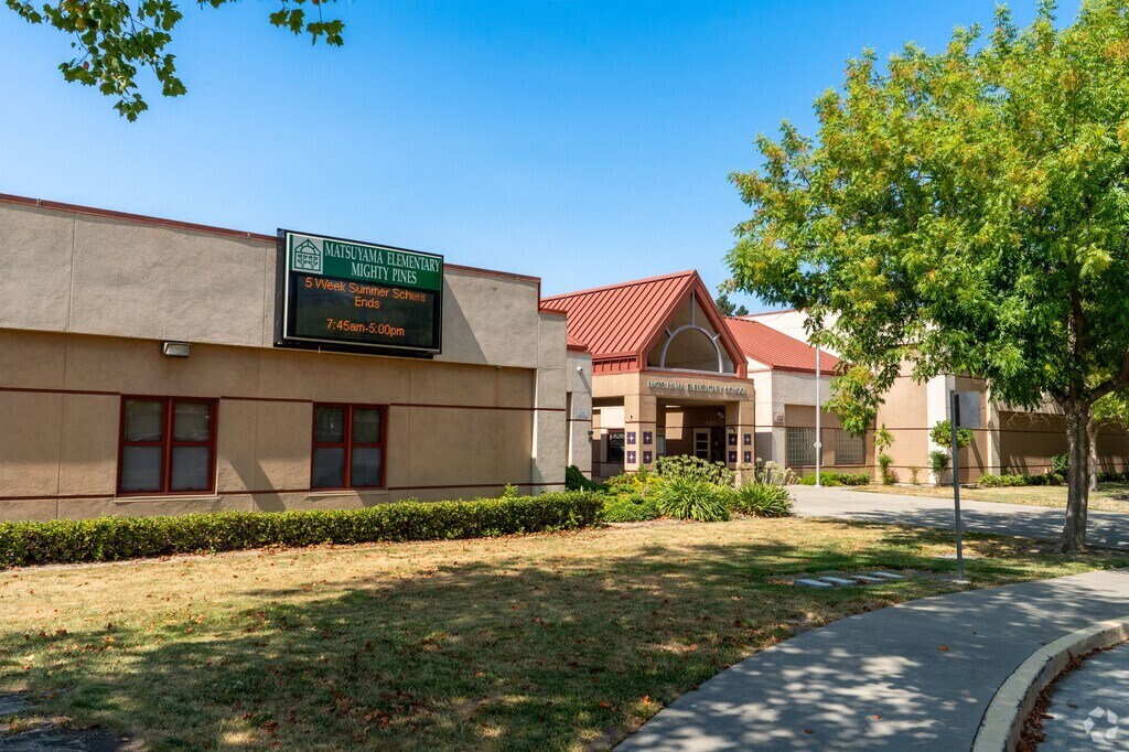 Matsuyama Elementary School serves students in the Pocket-Greenhaven community.