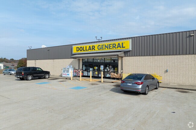Grab groceries and other essentials at the Dollar General in Nash.
