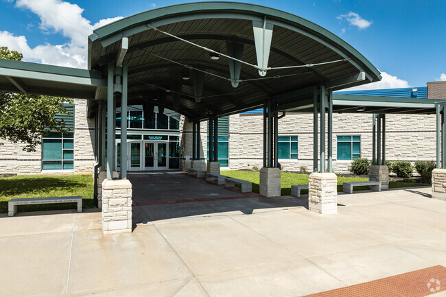 David Harrison Elementary School is part of the feeder schools for Kickapoo High School.