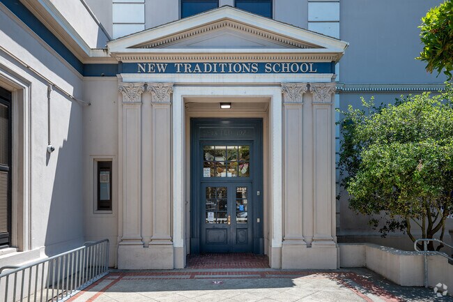 New Traditions School in the North Park Neighborhood.