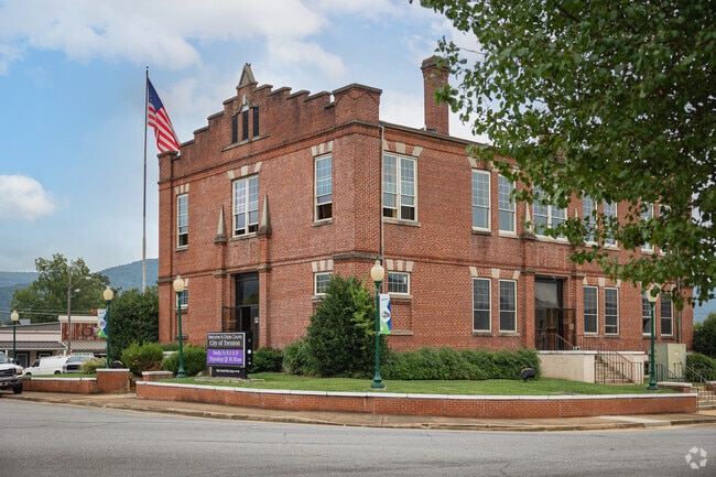 Visit Trenton's central hub on Main street.