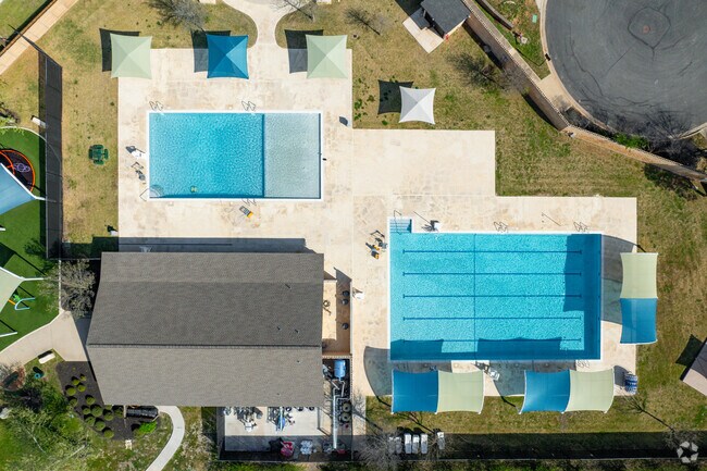 Residents, friends and family can beat the heat at the Sonterra Community Pool.