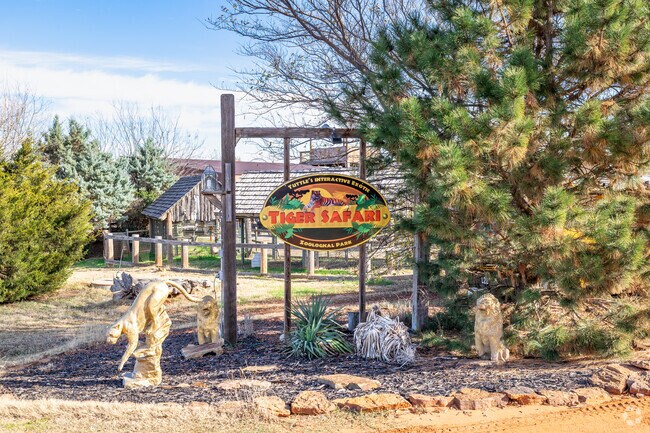 Tiger Safari is the only zoo in the U.S. where residents can sleep near tigers.