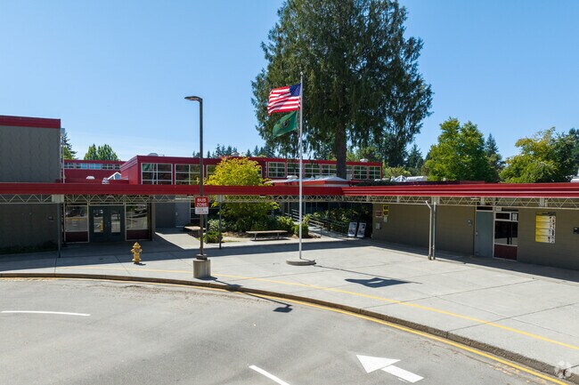 Cedar Way Elementary School shapes the minds of youth for a better tomorrow.