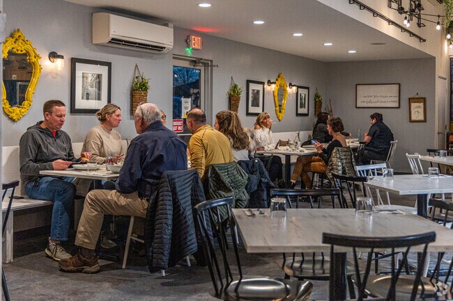 Nipote’s Italian Kitchen serves McLaughlin patrons authentic Italian pastas and entrees.