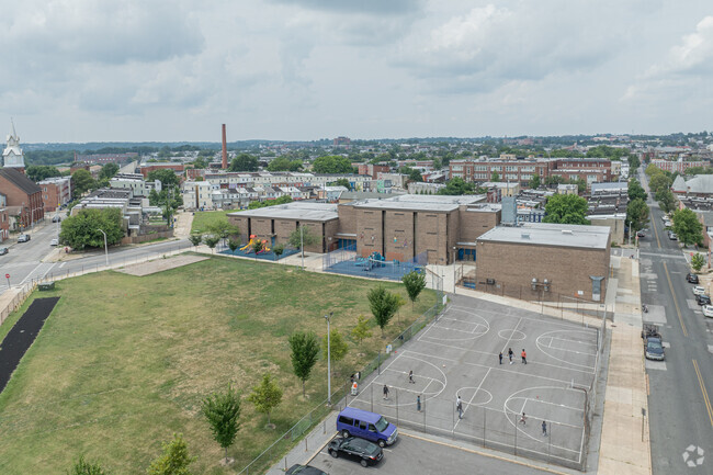 Sandtown-Winchester Achievement Academy seeks to prepare students for high school.
