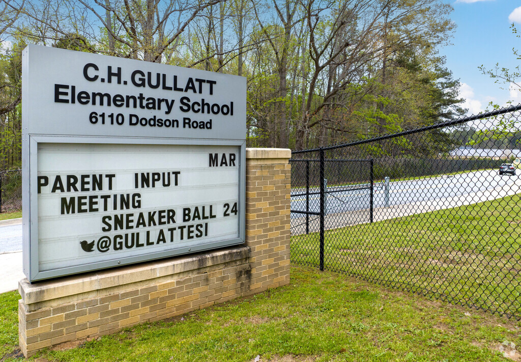 C.H Gullatt Elementary School Located On Dodson Road