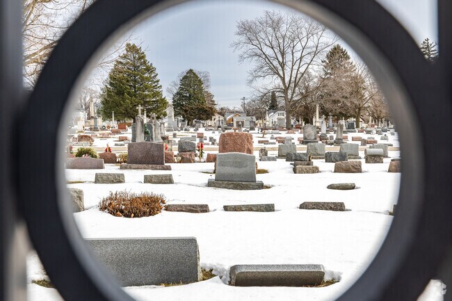 Graceland Cemetery is a non denominational cemetery in Maple Grove.