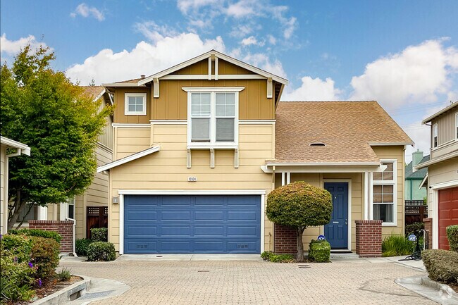 Mediterranean-style homes in Durant Manor offer a stylish, comfortable living environment.