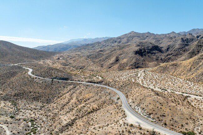 Just outside of Toscana you'll find winding roads taking you into the San Jacinto Mountains.