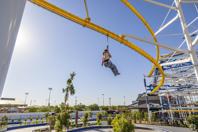 The proximity of Pecan Lake Entertainment to Hastings Farms makes it an ideal spot for residents seeking adventure and quality time with family and friends.