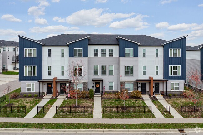 Recently built townhomes are also a very popular housing option in Hawthorne.