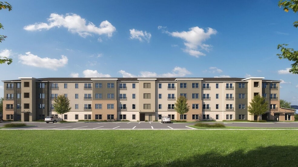 H Knoll Street Crossing