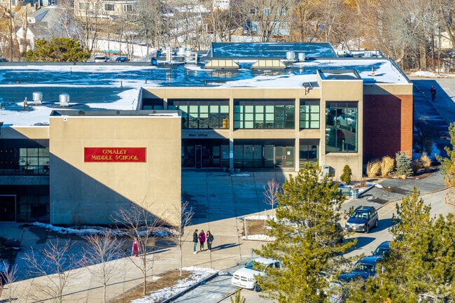 Students can attend O'Maley Innovation Middle School in Gloucester, MA.