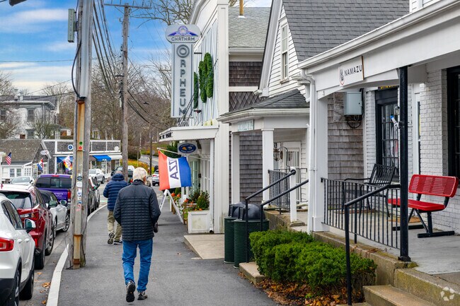 Chatham Orpheum Theater hosts films and community events downtown.