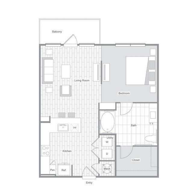 Riverfront Lofts 414 S University Parks Dr, Waco, TX