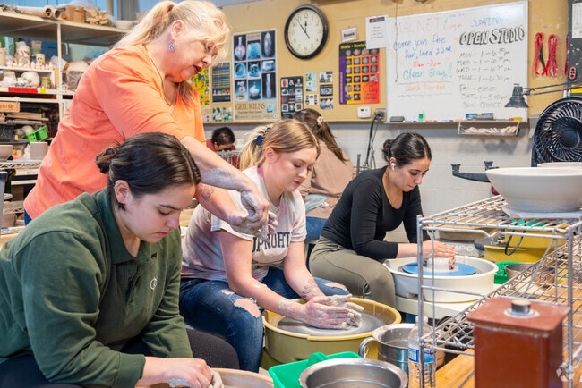 Garden City offers opportunities for art and creativity.