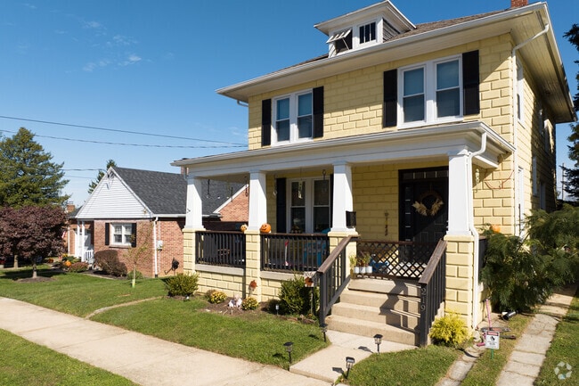 This classic Craftsman home exemplifies the styles found in Dallastown, PA.