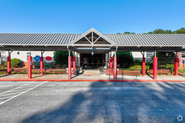 Norton upholds the high standard of being a Title 1 school in the Cobb County School District.