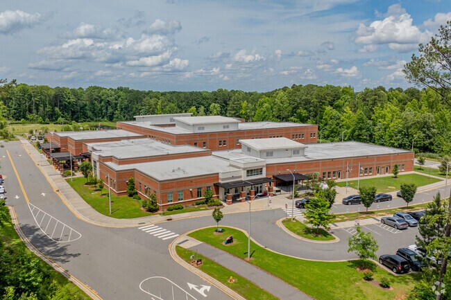 Nearby Barton Pond Elementary School serves children in grades K-5.