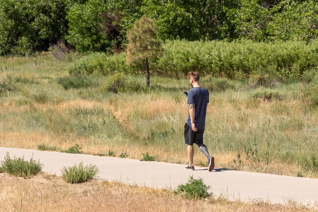 Get your steps in on the Toll Gate Creek Trail.