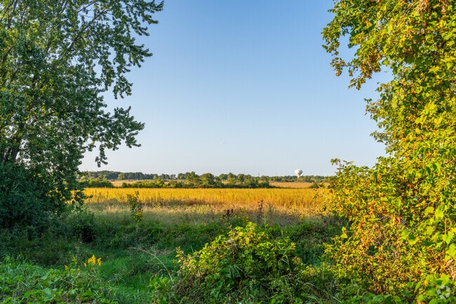 Scenic vistas are easy to come by at Virgil Gilman Nature Trail.