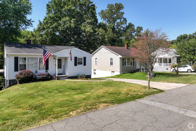 There are a wide variety of home styles in South View, including minimal traditional cottages.