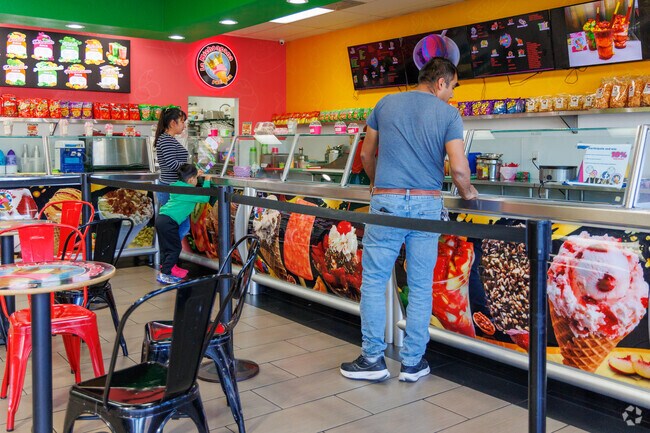 La Michoacana is a great spot for a sweet treat for the family.
