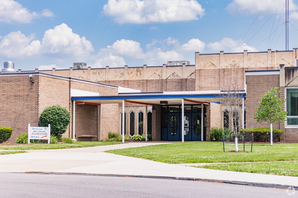 Big Creek Elementary in Middleburg Heights is park of the Berea City School District.
