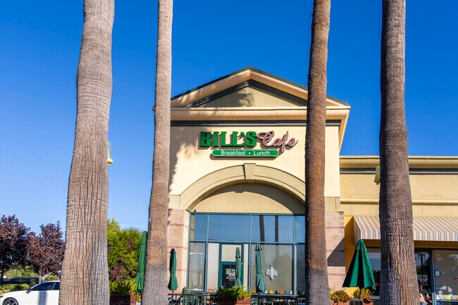 Bill's Cafe is a local favorite for breakfast in the Loma Linda area.