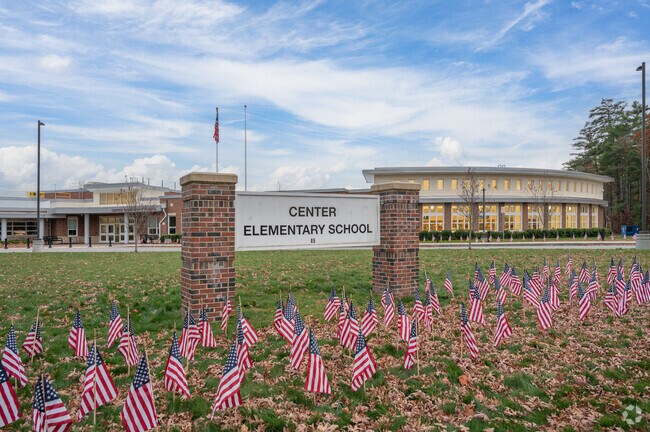 Hanover students will flourish at Center Elementary School.