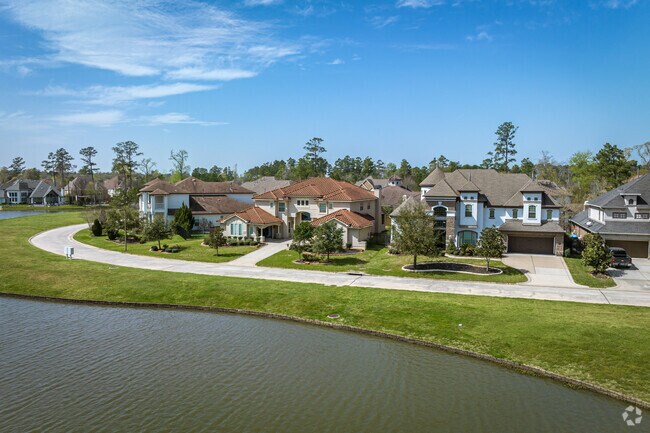 Future residents of Creekside Park can choose from a variety of home styles.