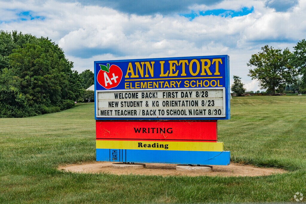 Letort Elementary School serves students in the Columbia/Washington Boro community.