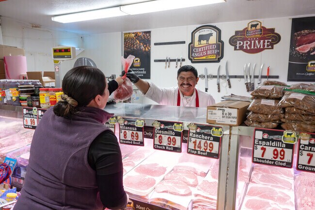 Pick up steak or poultry at Jalisco Meat Market in Earlimart.