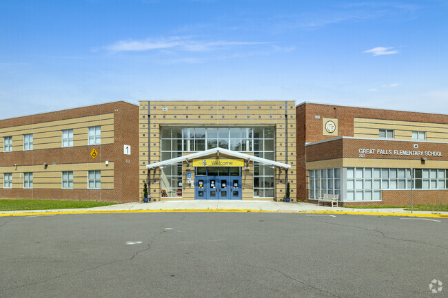 Great Falls Elementary School serves the community of Great Falls.