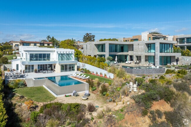 The most expensive mansions in Portafina are mainly contemporary-style homes and feature luxury amenities, such as pools.