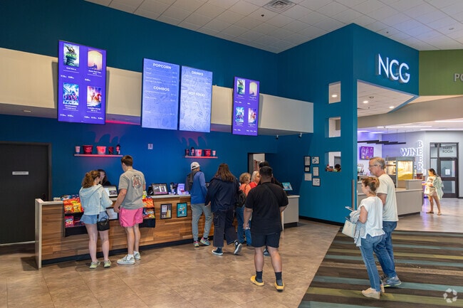 NCG Cinemas is located along Victory Drive a few short miles from Cloverdale.