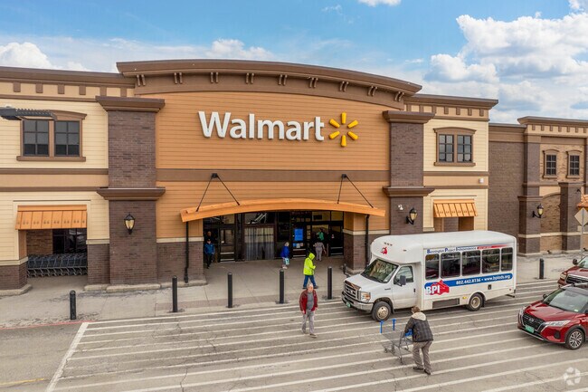 Residents of Bennington looking to shop at big box stores can buy essentials at Walmart in Monument Plaza.