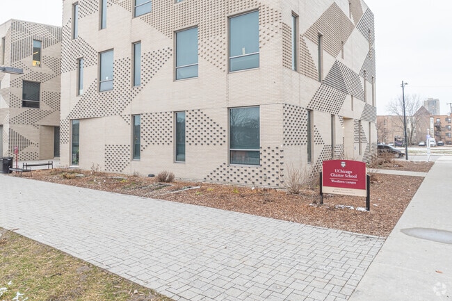 University of Chicago Charter School provides a safe environment for students.