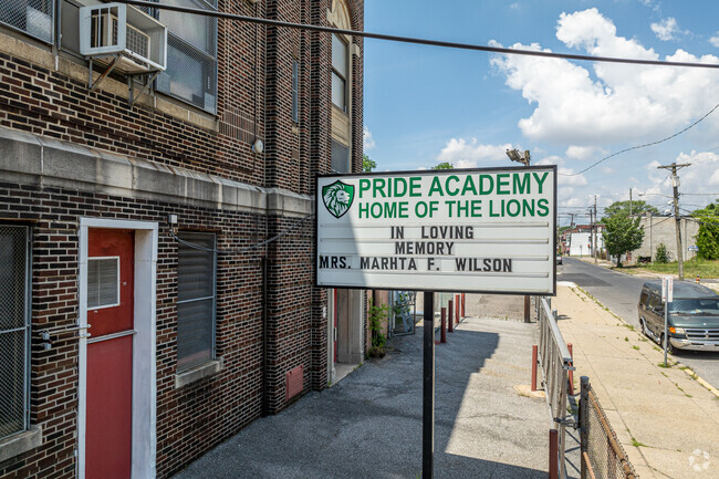 Student pride is everywhere you look at Pride Academy.
