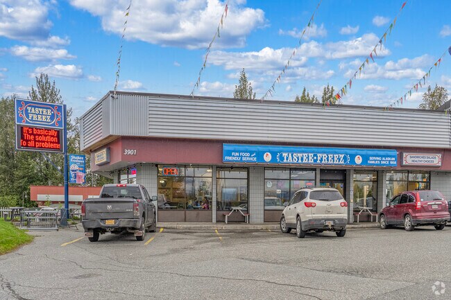 Tastee Freez is a local staple for burgers and more in the Sand Lake community.