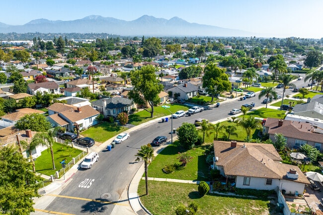 Ganesha homes sit near mountain views and wide residential streets.